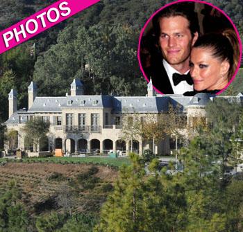 Tom Brady And Gisele Bundchen's Mega-Mansion Almost Move-In Ready