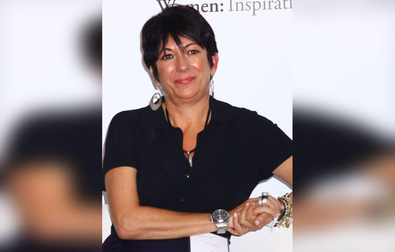 ghislaine maxwell jeffrey epstein prison staff seized documents court