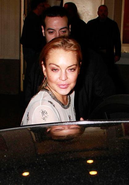 //lindsay lohan  pg