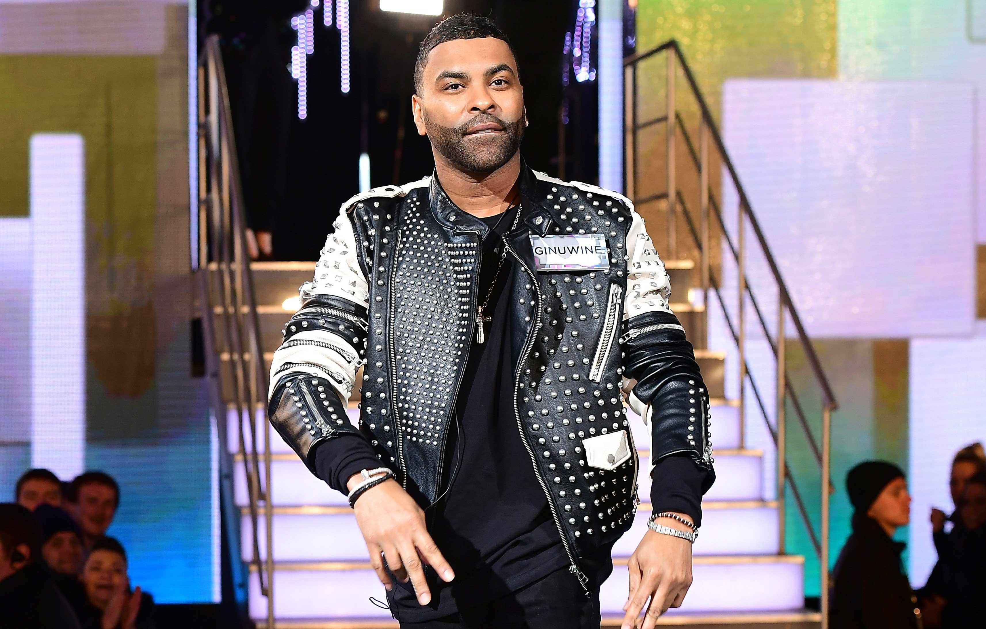 stunt gone wrong shocking clip shows ginuwine passing out