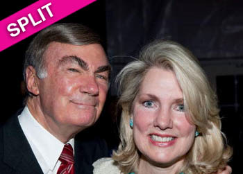 //sam donaldson split wife jan