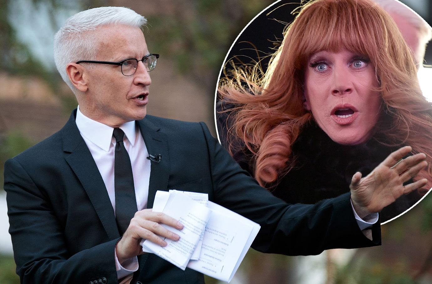 Kathy Griffin Donald Trump Anderson Cooper CNN