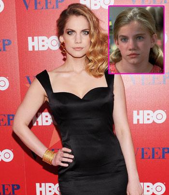 My Girl's All Grown Up! Anna Chlumsky's Now A Beautiful Woman