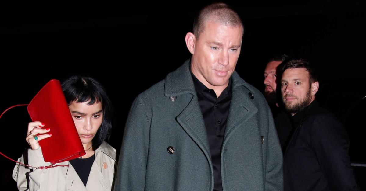 channing tatum speeding up jenna dewan divorce to marry zoe kravitz