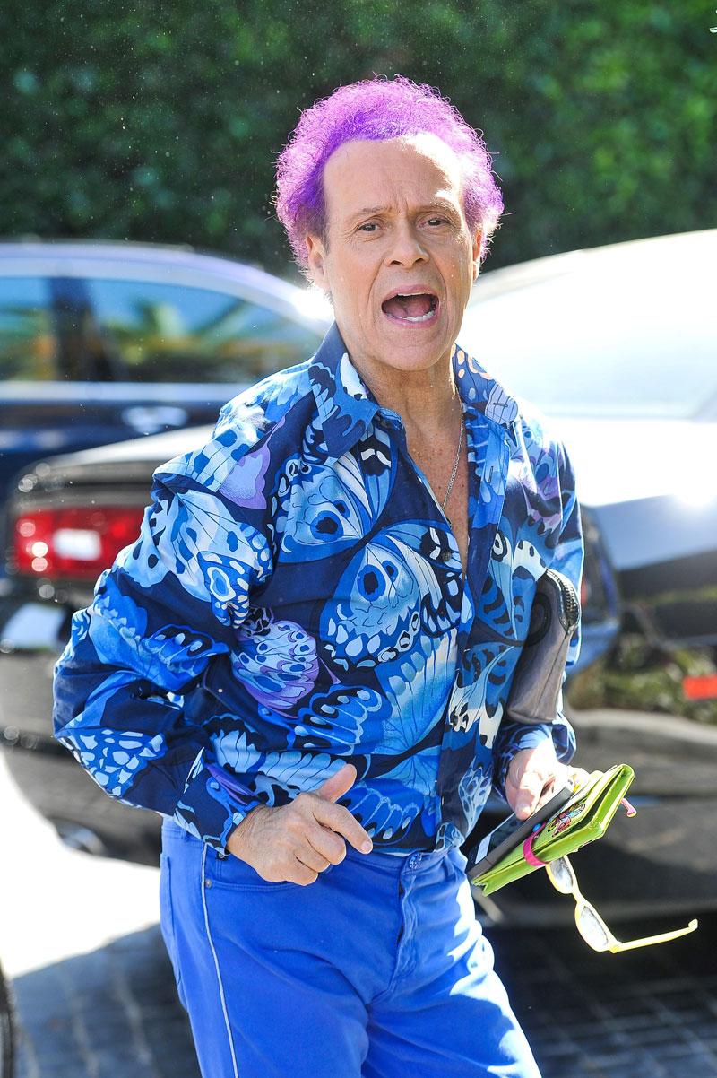 Richard Simmons Slimmons Studio Closes Last Day Sad Goodbye Message