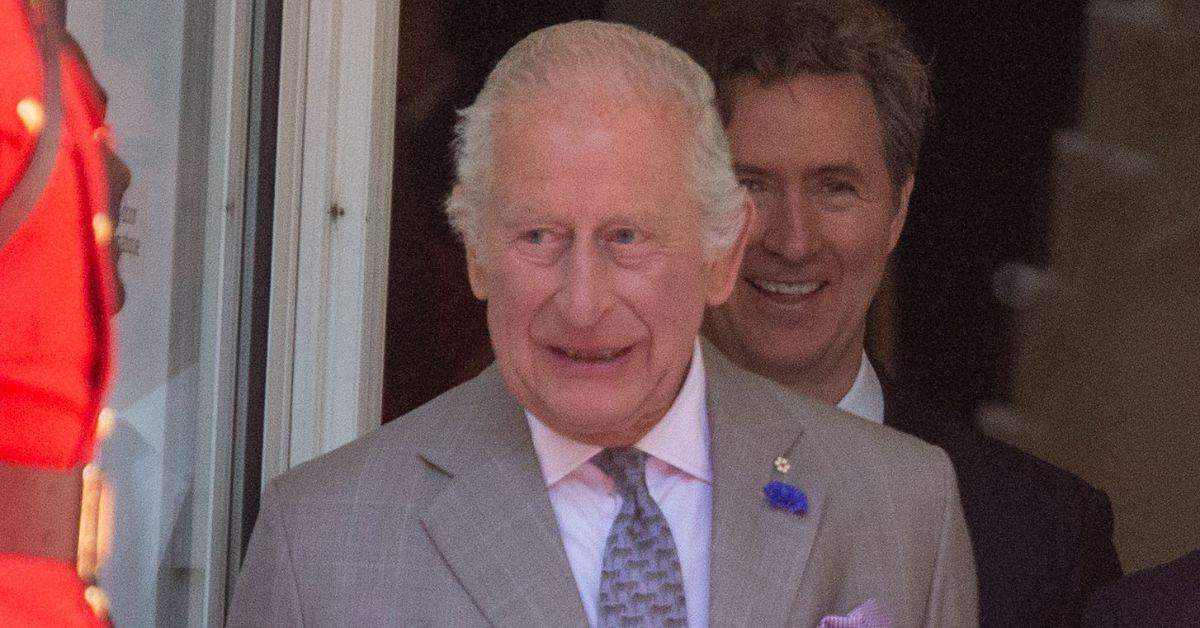 Photo of King Charles III