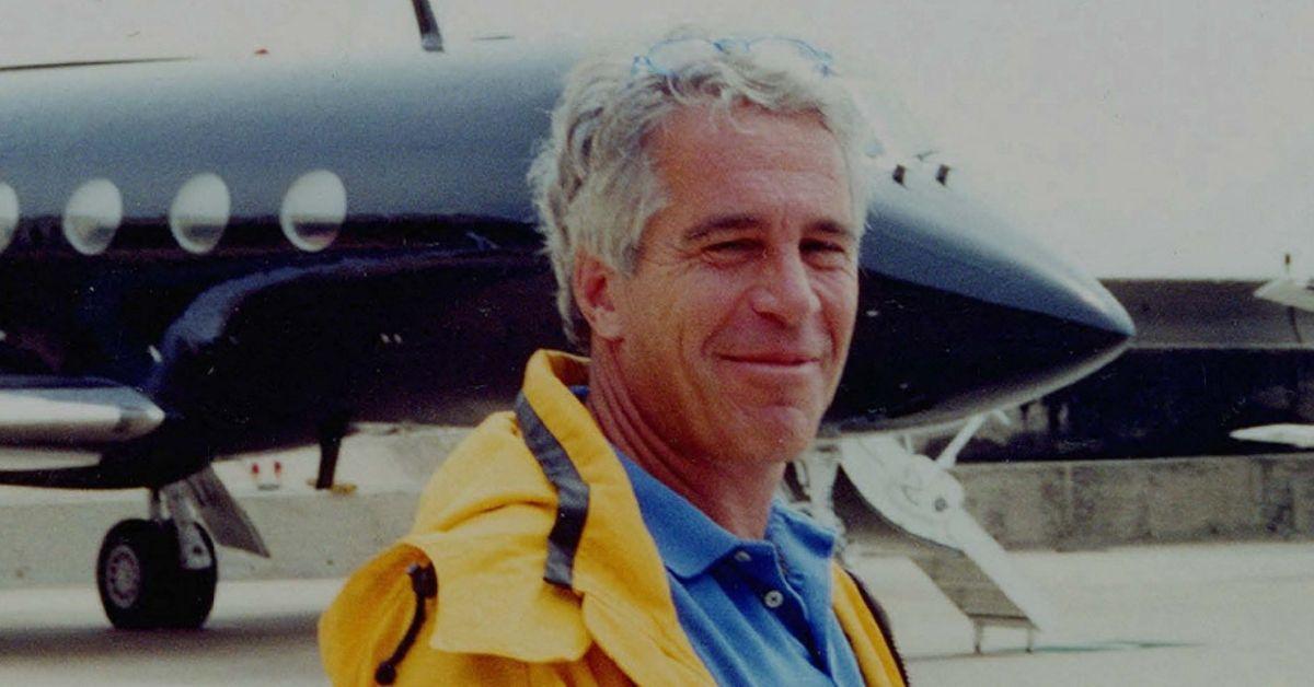 picture of Jeffrey Epstein