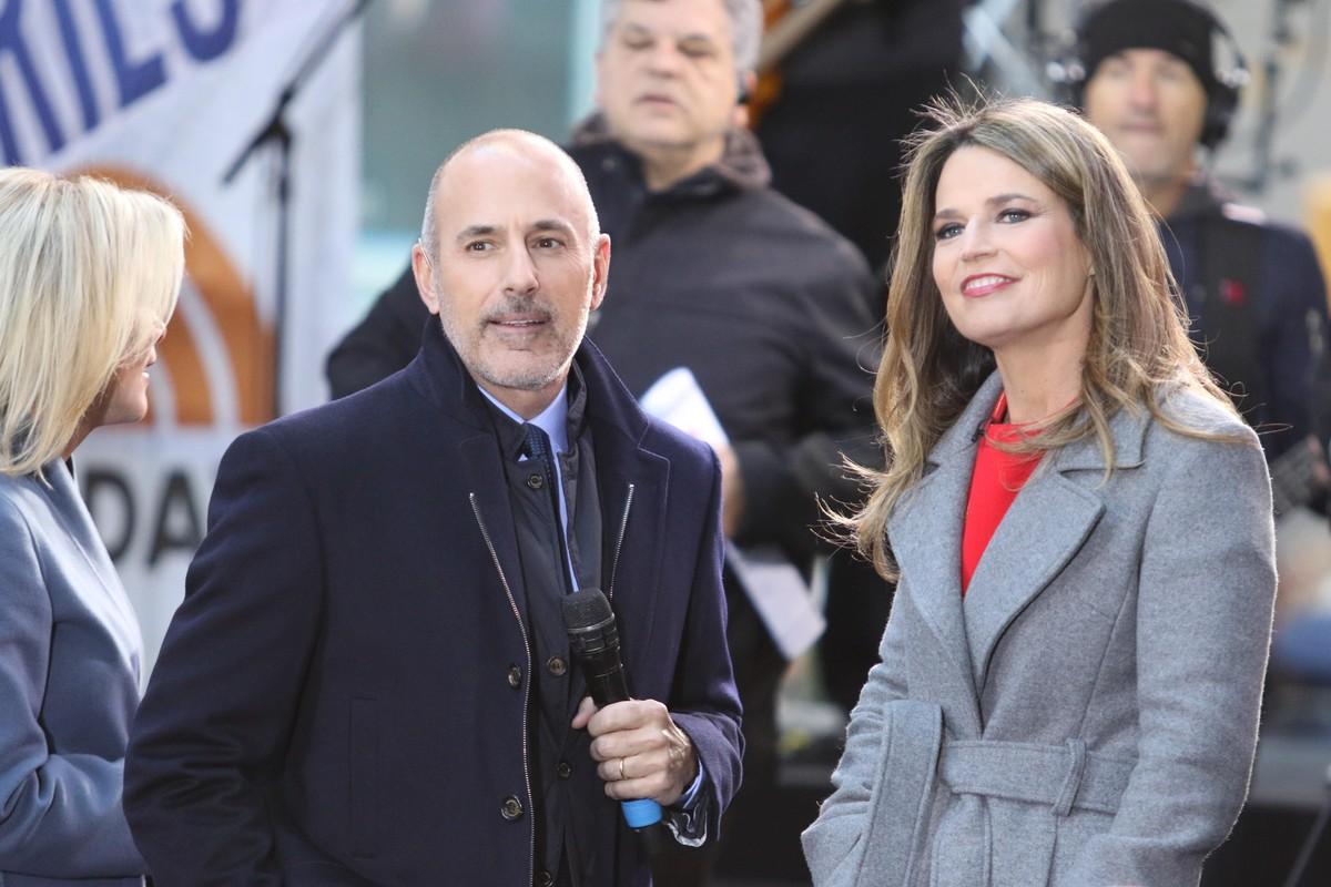 Brooke Nevils released a tell-all in February detailing allegations against Lauer, which he has denied.
