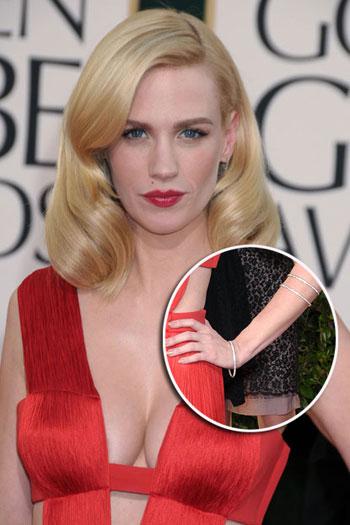 PHOTOS: Stars Strip Down And Show Off Their Golden Globes!