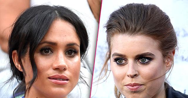 Meghan Leaves Beatrice Off Baby Shower List