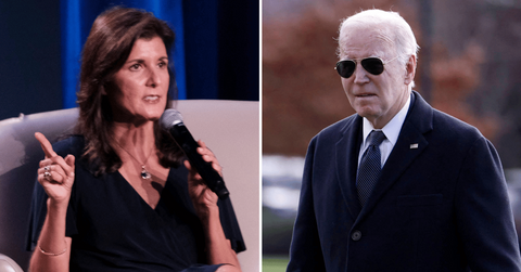 nikki haley fires back at joe biden