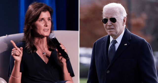 nikki haley fires back at joe biden