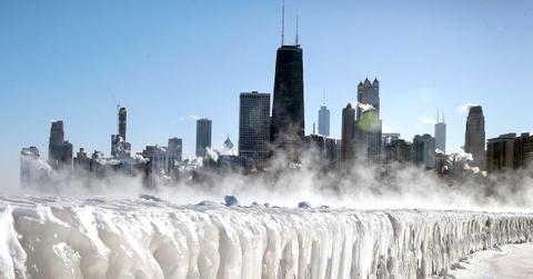 Pre-Med Student Freezes Death Iowa Polar Vortex
