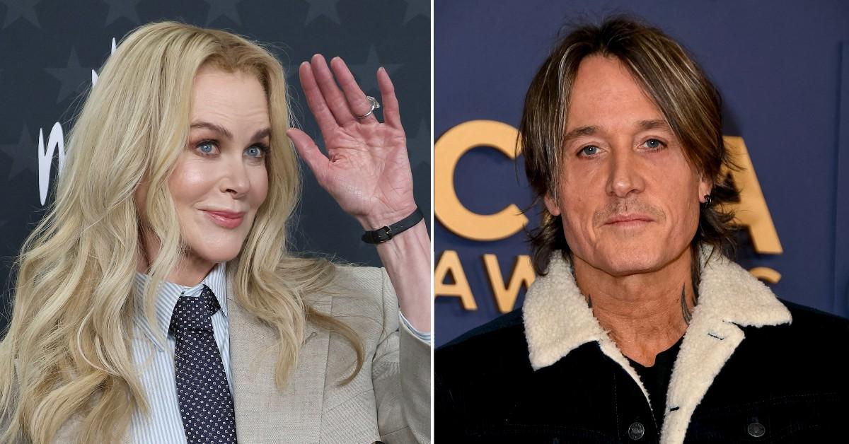 Photo of Nicole Kidman and Keith Urban