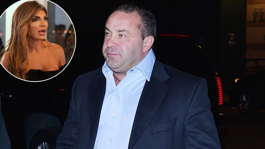 Joe Giudice Stuck In ICE Custody Indefinitely