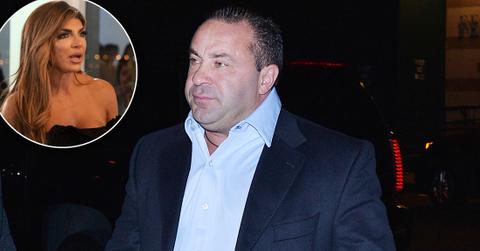 Joe Giudice Stuck In ICE Custody Indefinitely