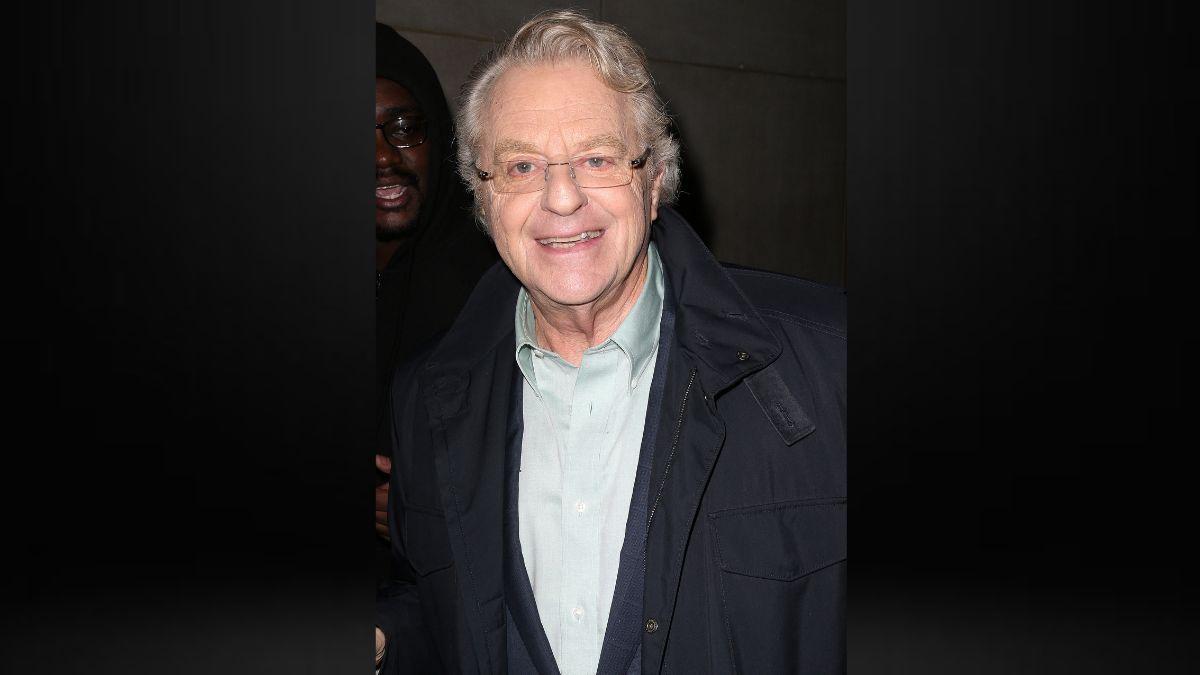 Jerry Springer 'hated' what his show became, according to a source.
