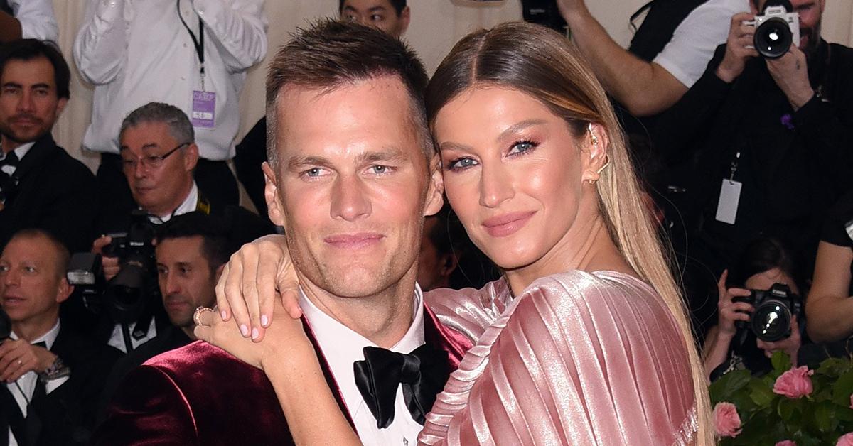 What Gisele Bündchen said after filing for divorce from Tom Brady 