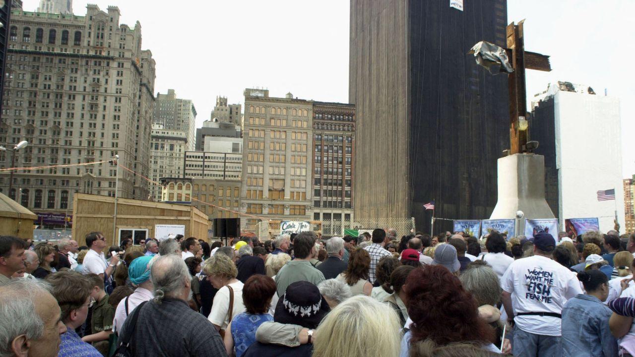 American Atheists unsuccessfully sued to remove the Ground Zero cross from the museum.