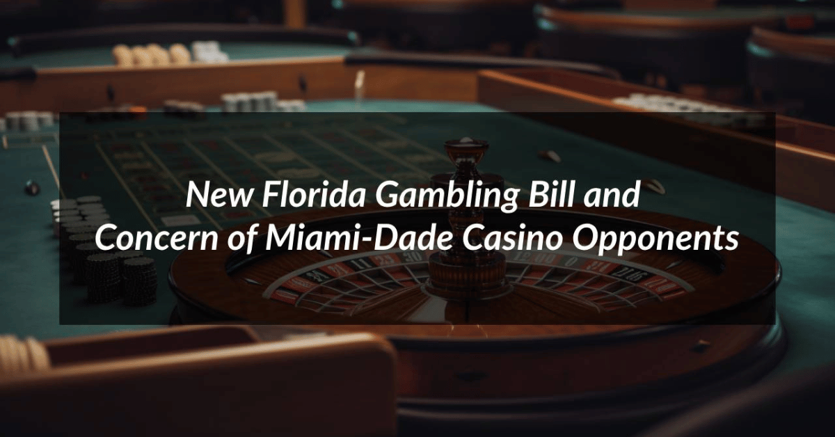 new florida gambling bill