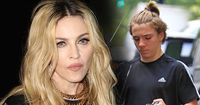 Madonna Guy Ritchie Custody Battle