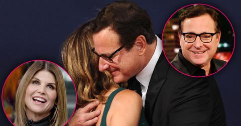 Lori Loughlin College Scandal Ex Co Star Bob Saget Support