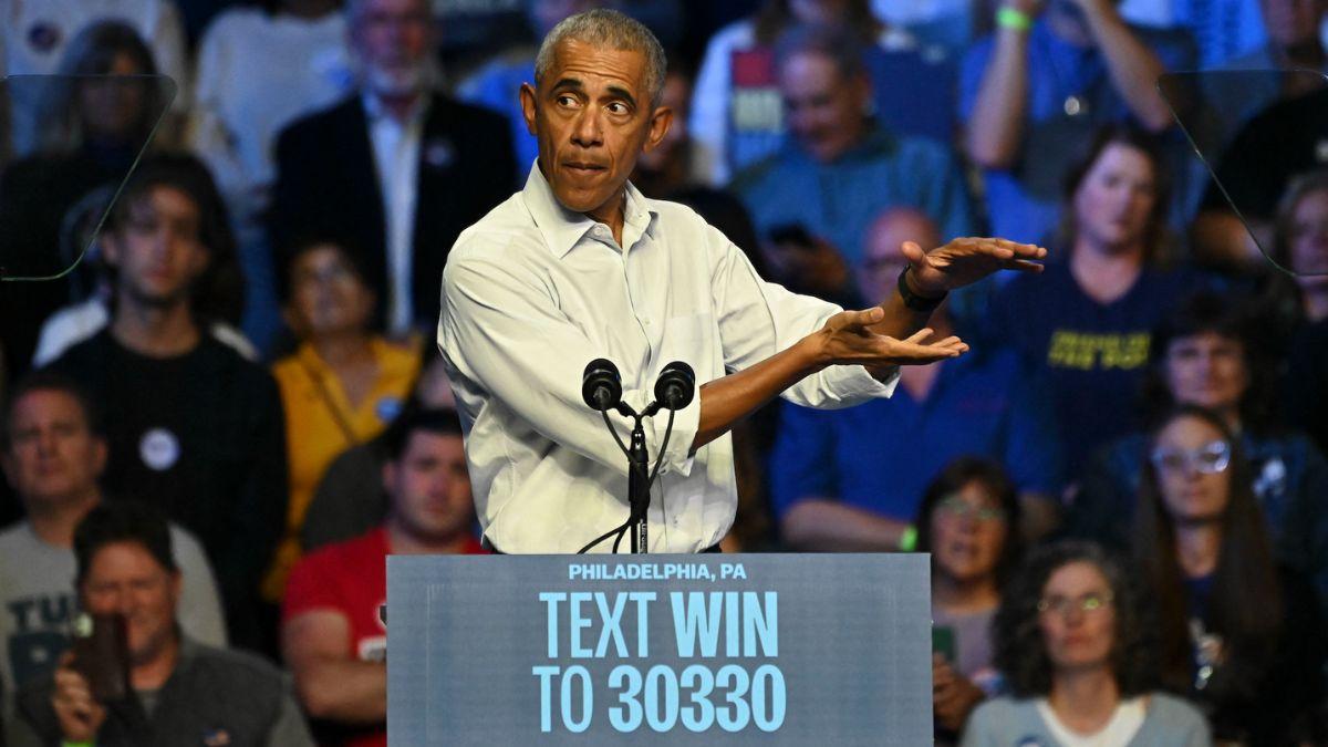 Photo of Barack Obama