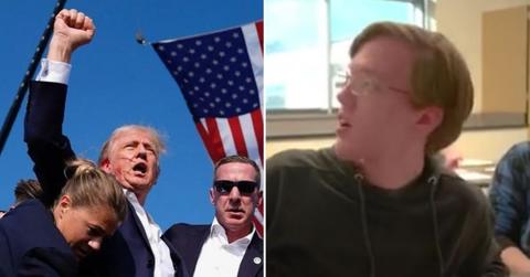 SHOOTER BAN: Bank Giant Pulls TV Ad Featuring Donald Trump’s Geeky, Gun-Nut Wannabe Assassin