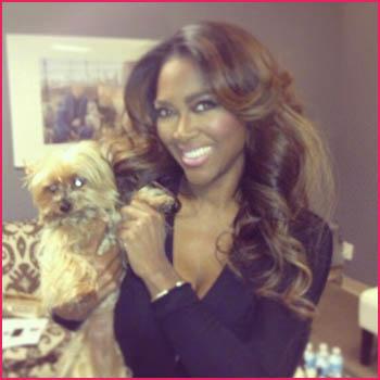 //kenya moore dog