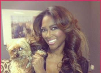 //kenya moore dog