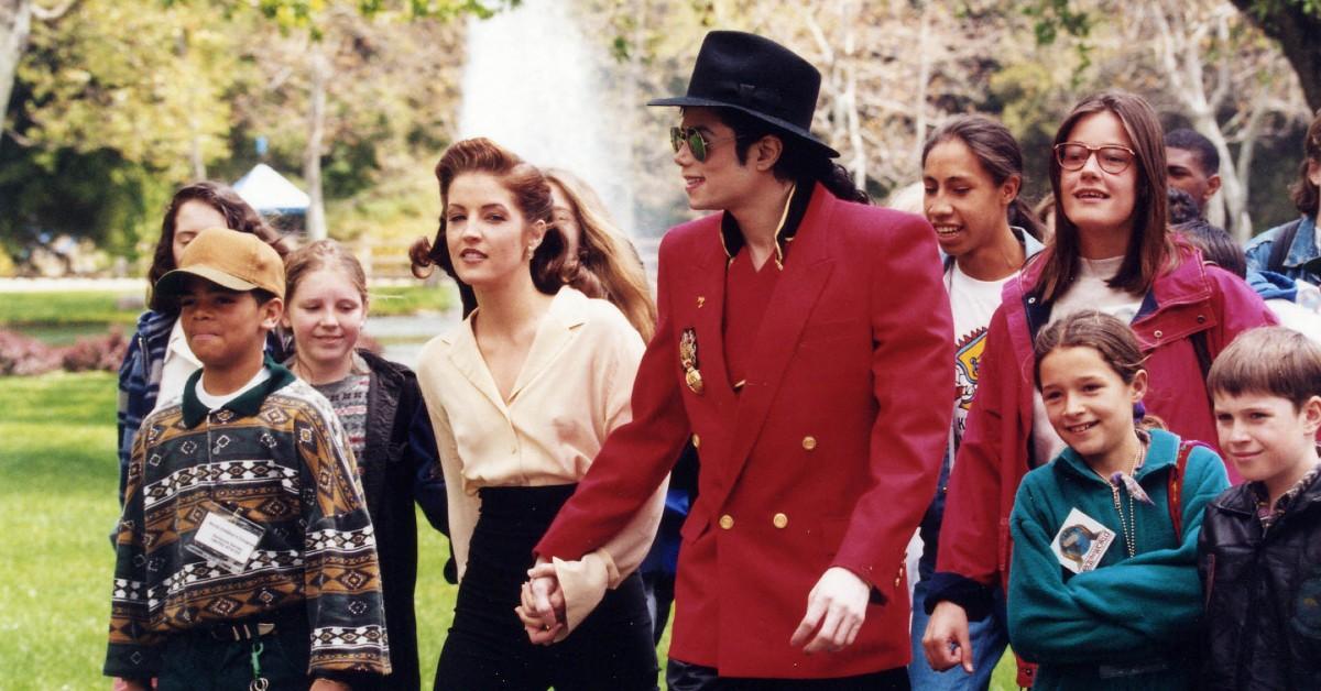 michael jackson lisa marie presley mega