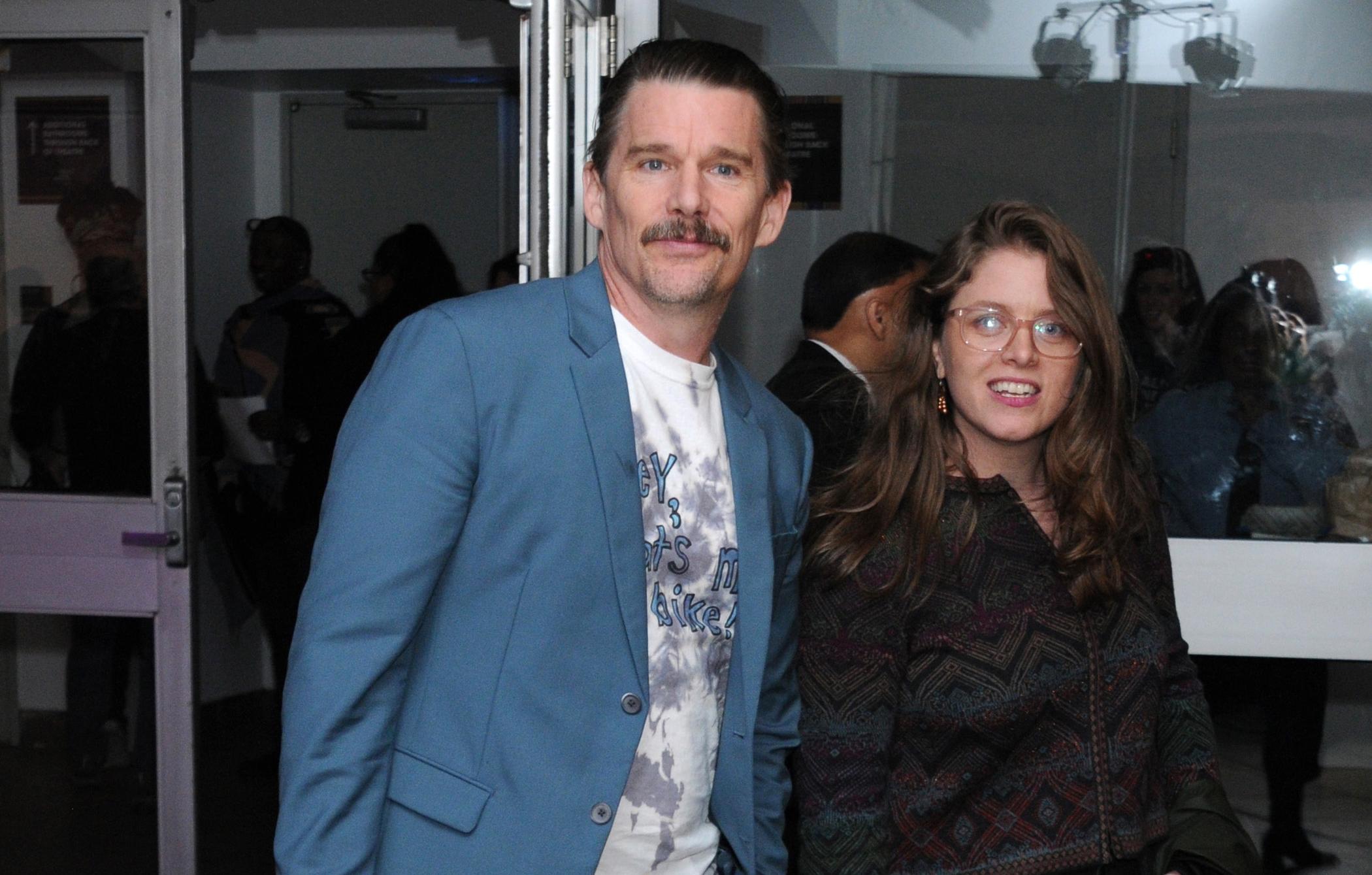 ethan hawke victims manuscript stolen simon schuster employee spine collector