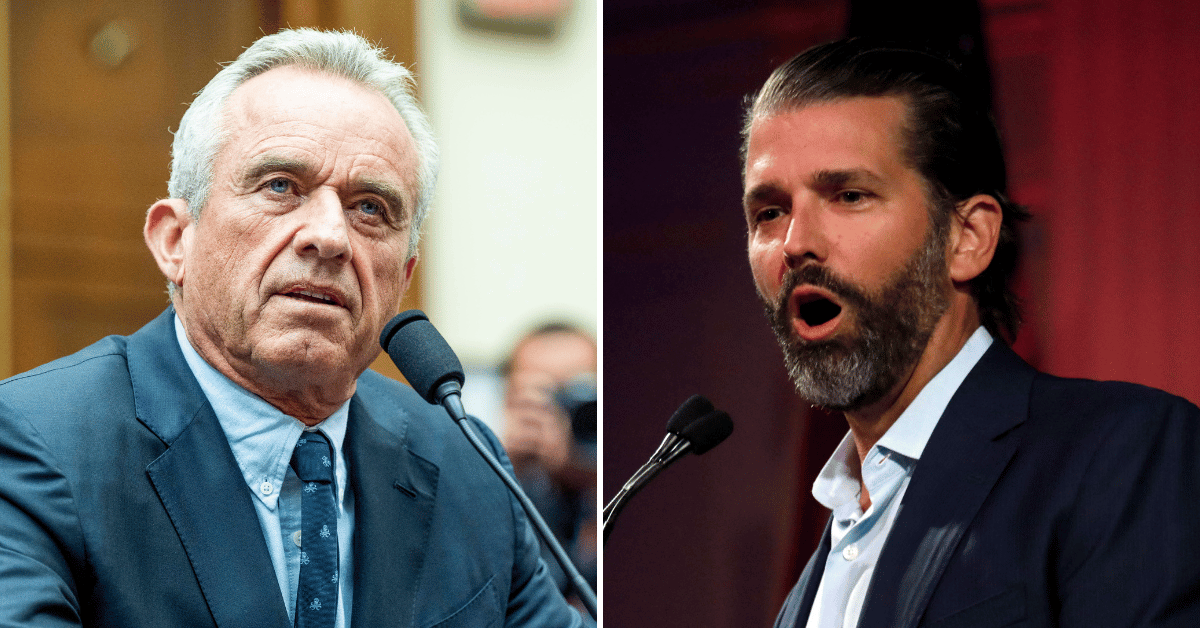 Donald Trump Jr. Slams ‘Radical Liberal’ Robert F. Kennedy Jr.