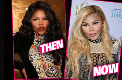 Lil' Kim's Drastic Plastic Surgery Transformation EXPOSED