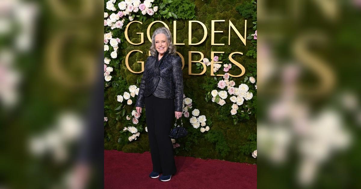 kathy bates golden globes cbs