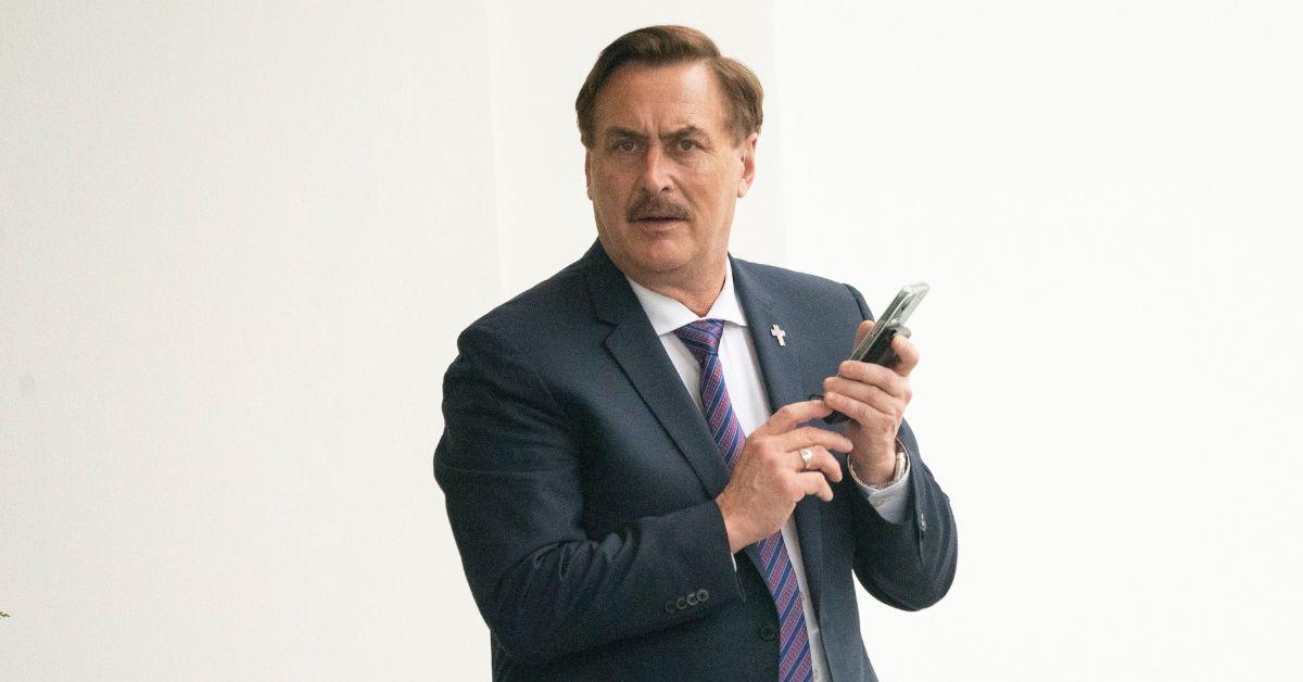 My Pillow CEO Mike Lindell Says FBI Seized His Phone