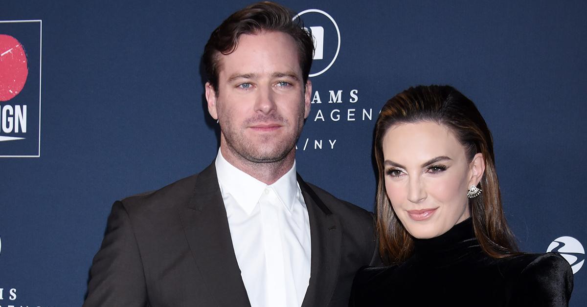 armie hammer wife divorce on hold back together cannibal