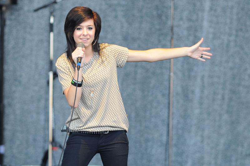 'The Voice' Star Christina Grimmie Shot Dead -- Celebrities React