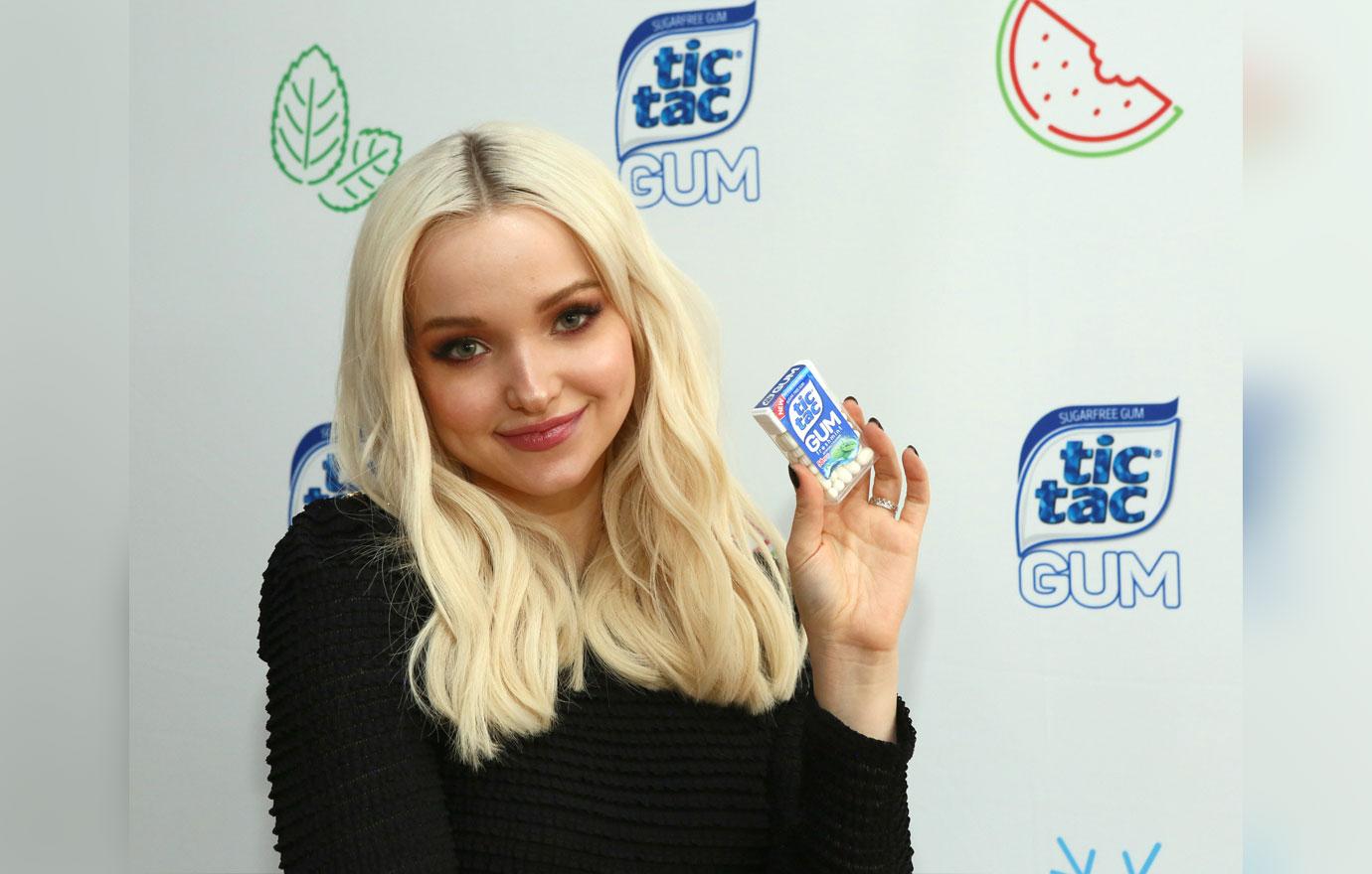 //Actress and gum connoisseur Dove Cameron partners with Tic Tac® to inspire fans to Chew and Play® with Tic Tac GUM® on Tuesday March  in NYC