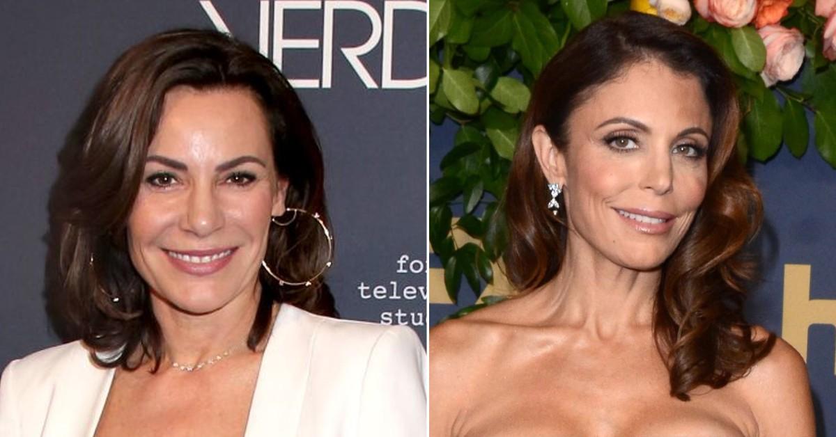 'RHONY' Star Countess Luann Trashes Bethenny Frankel's 'Housewives' Podcast