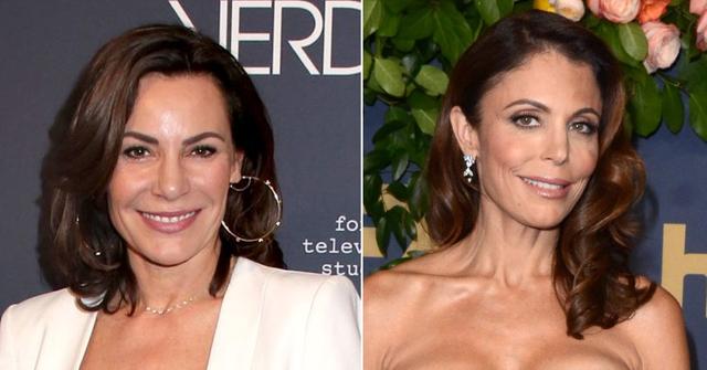 'rhony' Star Countess Luann Trashes Bethenny Frankel's 'housewives' Podcast