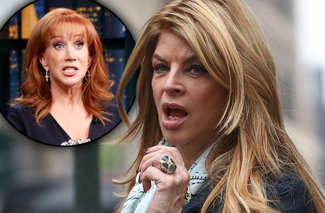 kristie alley scientology secrets exposed kathy griffin