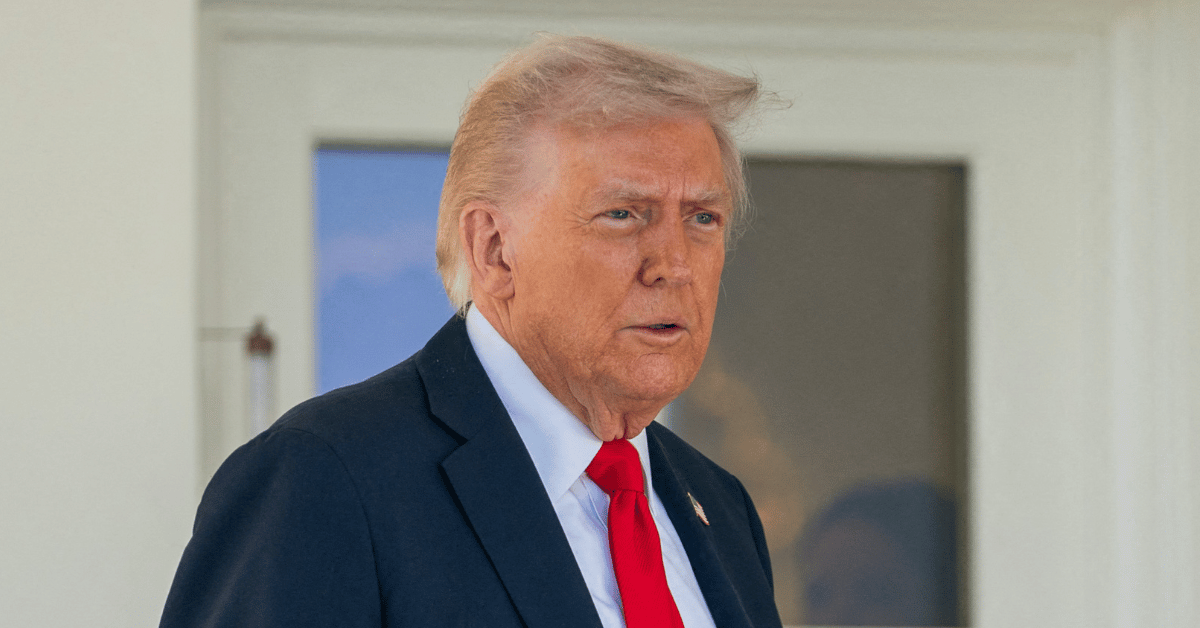 Photo of Donald Trump