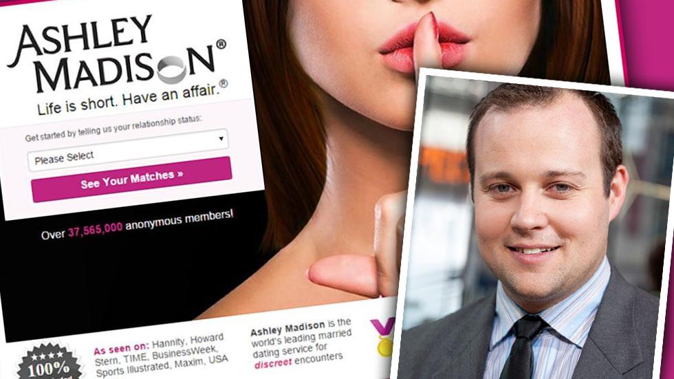 Josh Duggar Ashley Madison Account