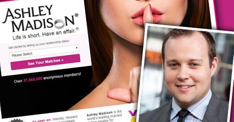 Josh Duggar Ashley Madison Account