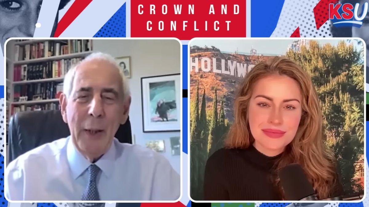 Photo of Tom Bower and Kinsey Schofield 