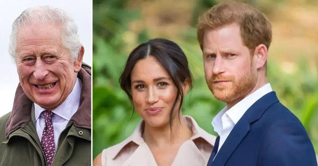 King Charles Evicts Prince Harry & Meghan Markle From Frogmore Cottage