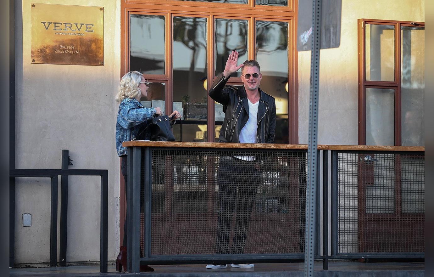 Eric Dane Spotted With Sexy Blonde Divorce Rebecca Gayheart