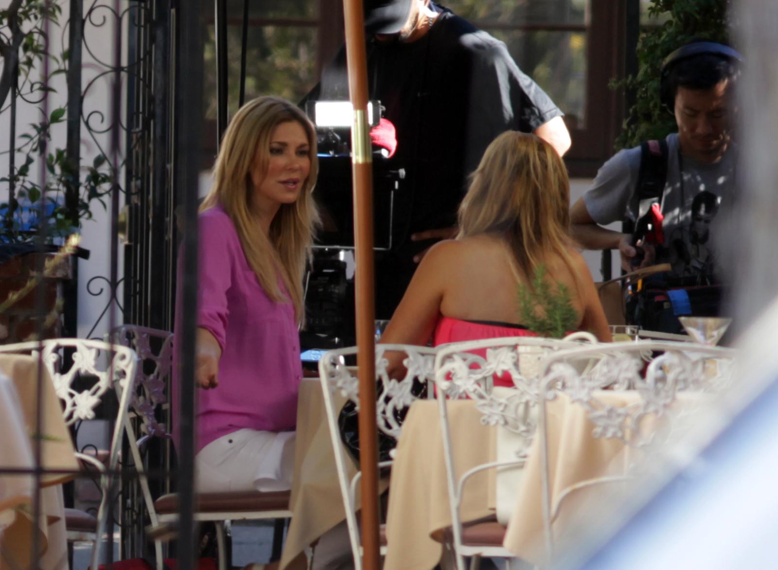 BFFs Again! Brandi Glanville & Adrienne Maloof Hug And Make Up Post