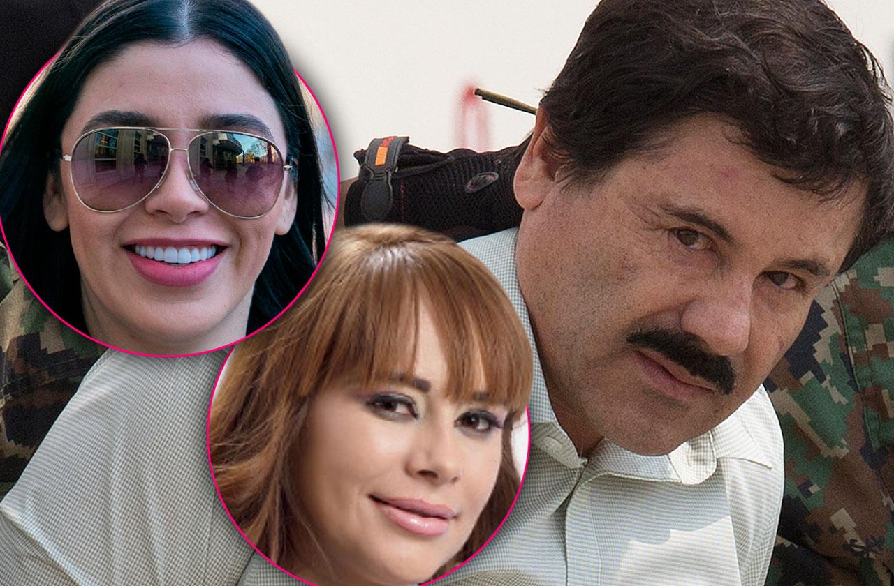 El Chapo S Wife Smirks As His Mistress Has Courtroom Meltdown